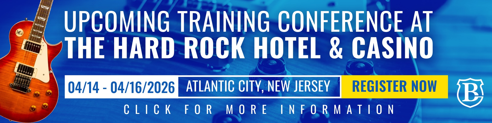 Bloodgood Professional Police Trianing Conference April 2026 